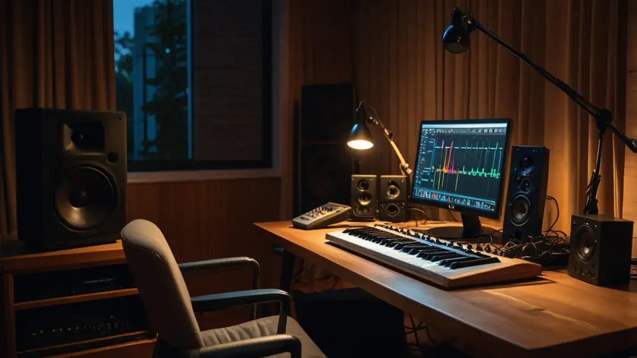 Zdjęcie Sprzęt do tworzenia muzyki: podstawy dla początkujących