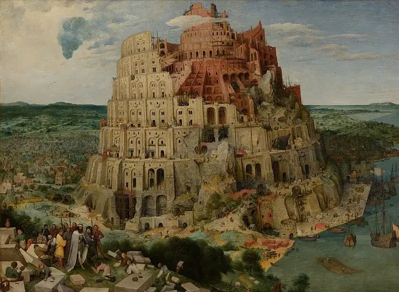 Zdjęcie Wieża Babel - poznaj ukryte znaczenie tego potężnego symbolu kultury