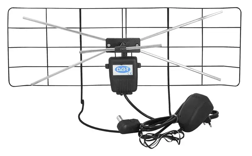 Zdjęcie Cyfrowa wewnętrzna antena HDTV - jakie kanały możesz odbierać?