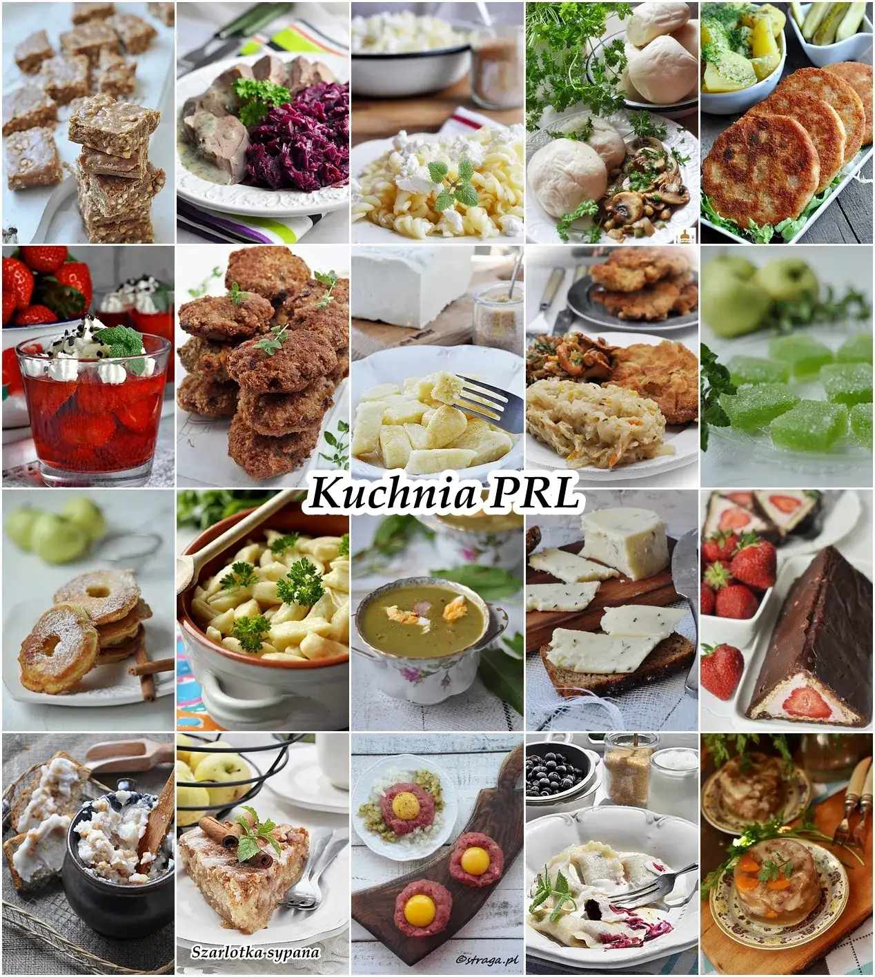 Zdjęcie Impreza w stylu PRL kuchnia: Smaki, które przeniosą Cię w czasie