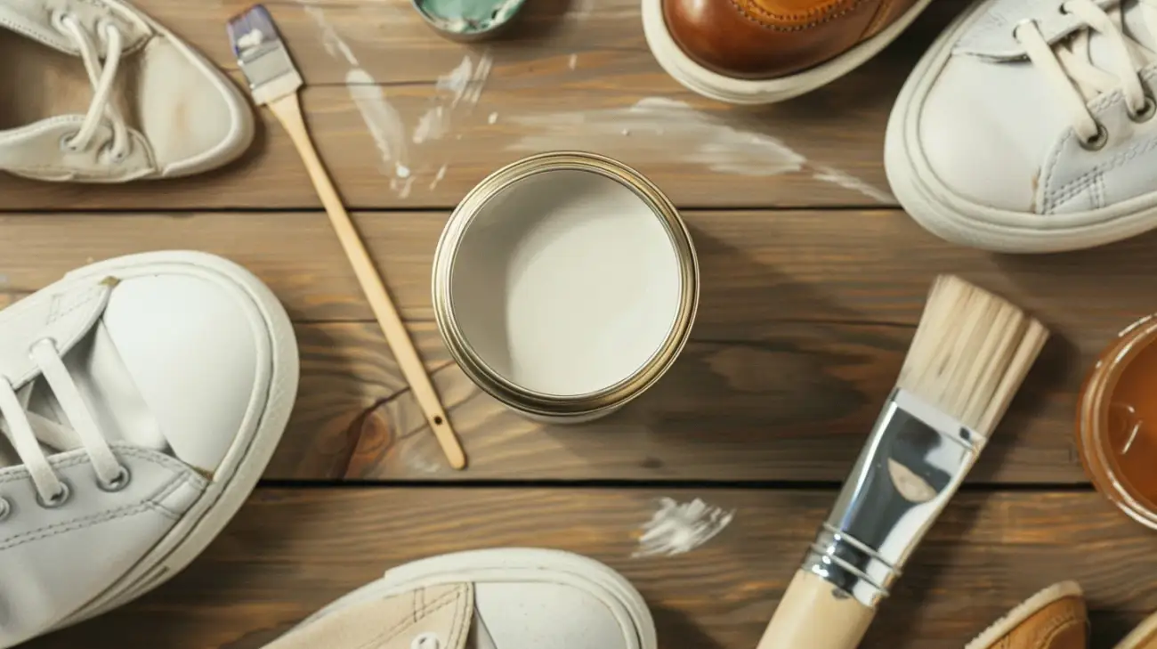 Zdjęcie Farba biała do butów - jak odnowić obuwie i nadać mu nowy wygląd?