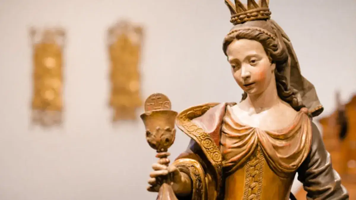 Zdjęcie Kim była święta Barbara - niezwykła historia patronki górników i artylerii