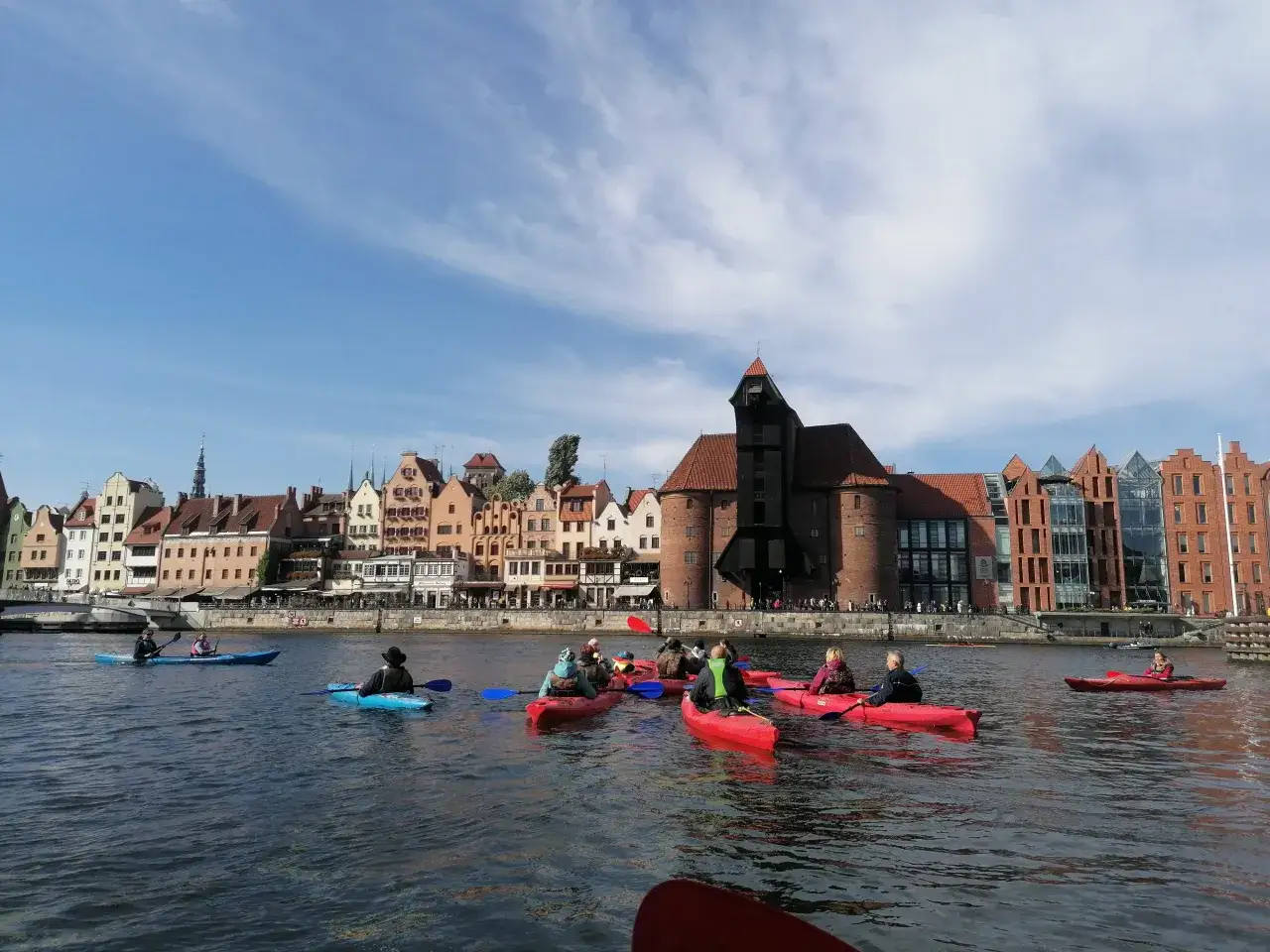 Zdjęcie Spływ kajakowy Gdańsk - poznaj najpiękniejsze trasy i atrakcje