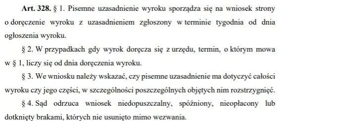 Zdjęcie Jak napisać wniosek o uzasadnienie wyroku: Kompletny wzór i porady
