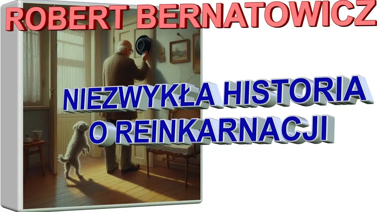 Zdjęcie Robert Bernatowicz i reinkarnacja: tajemnice życia po śmierci i jego badania