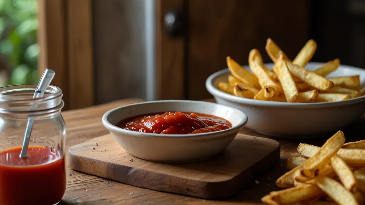 Zdjęcie Domowe frytki w piekarniku: Przepis na idealne, chrupiące frytki