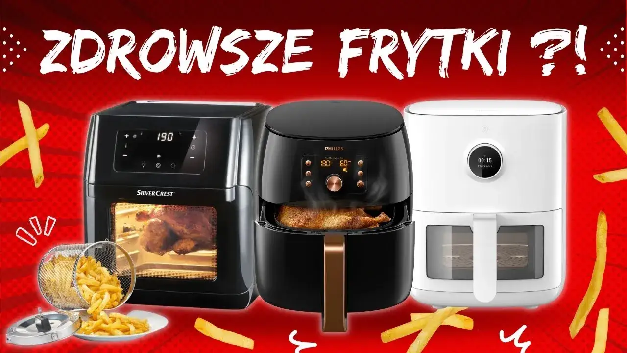 Zdjęcie Jakie frytki do frytkownicy beztłuszczowej zapewnią najlepszy smak?