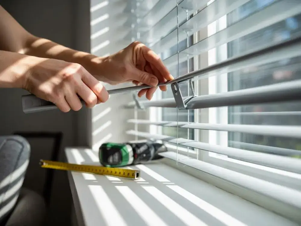 Zdjęcie Jak zamontować żaluzje - proste sposoby na idealny efekt bez błędów