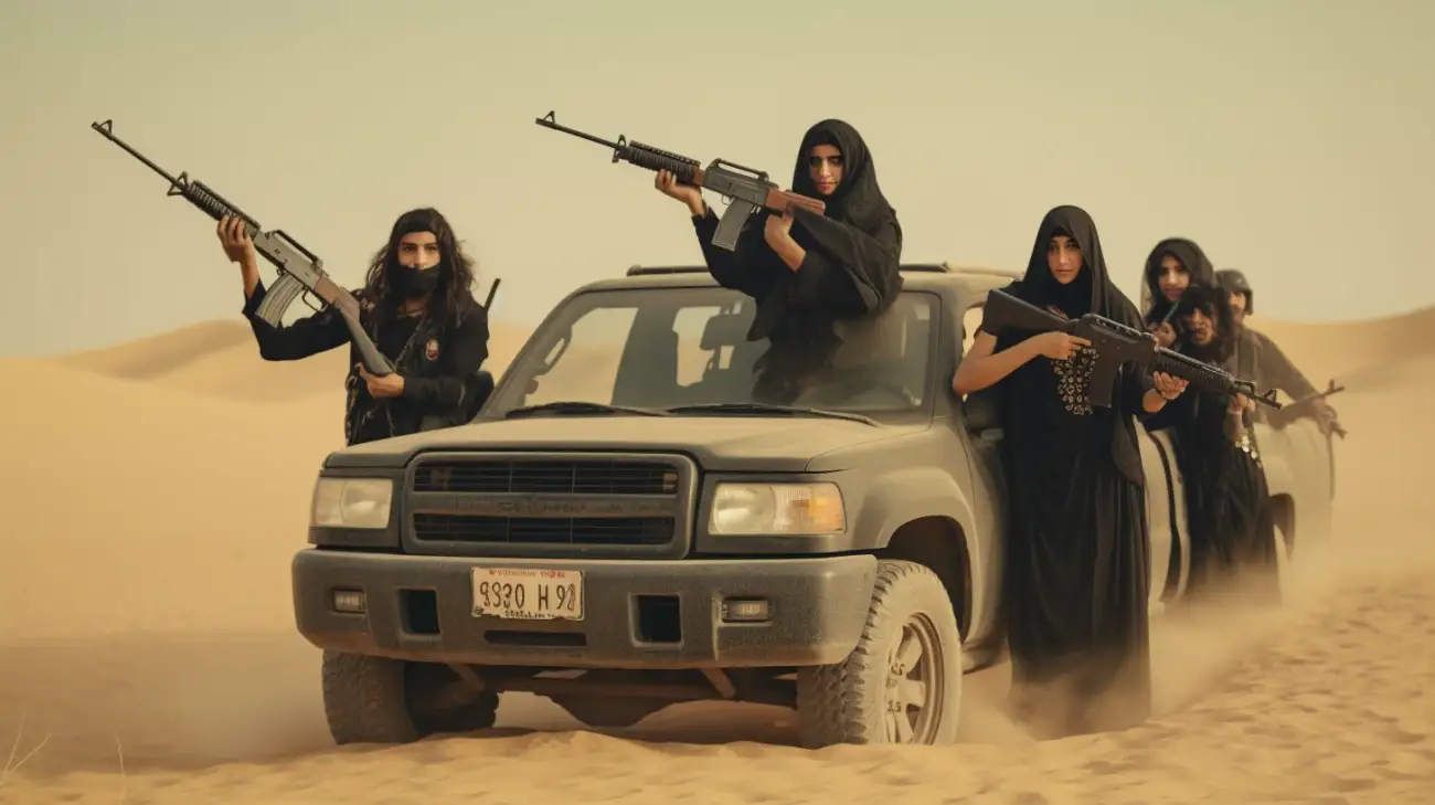 Rebelia wstąpienia do ISIS wg Cztery córki Kaouther Ben Hania