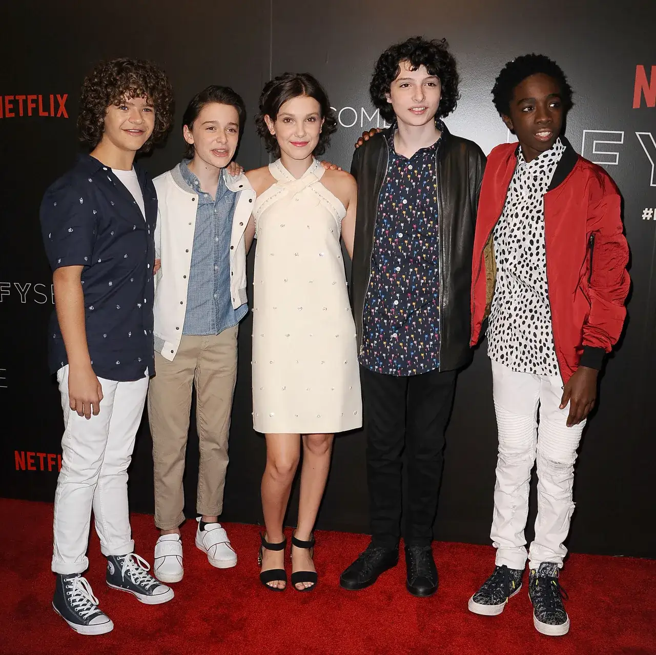 Zdjęcie Obsada Stranger Things 2: Wszyscy aktorzy serialu w jednym miejscu