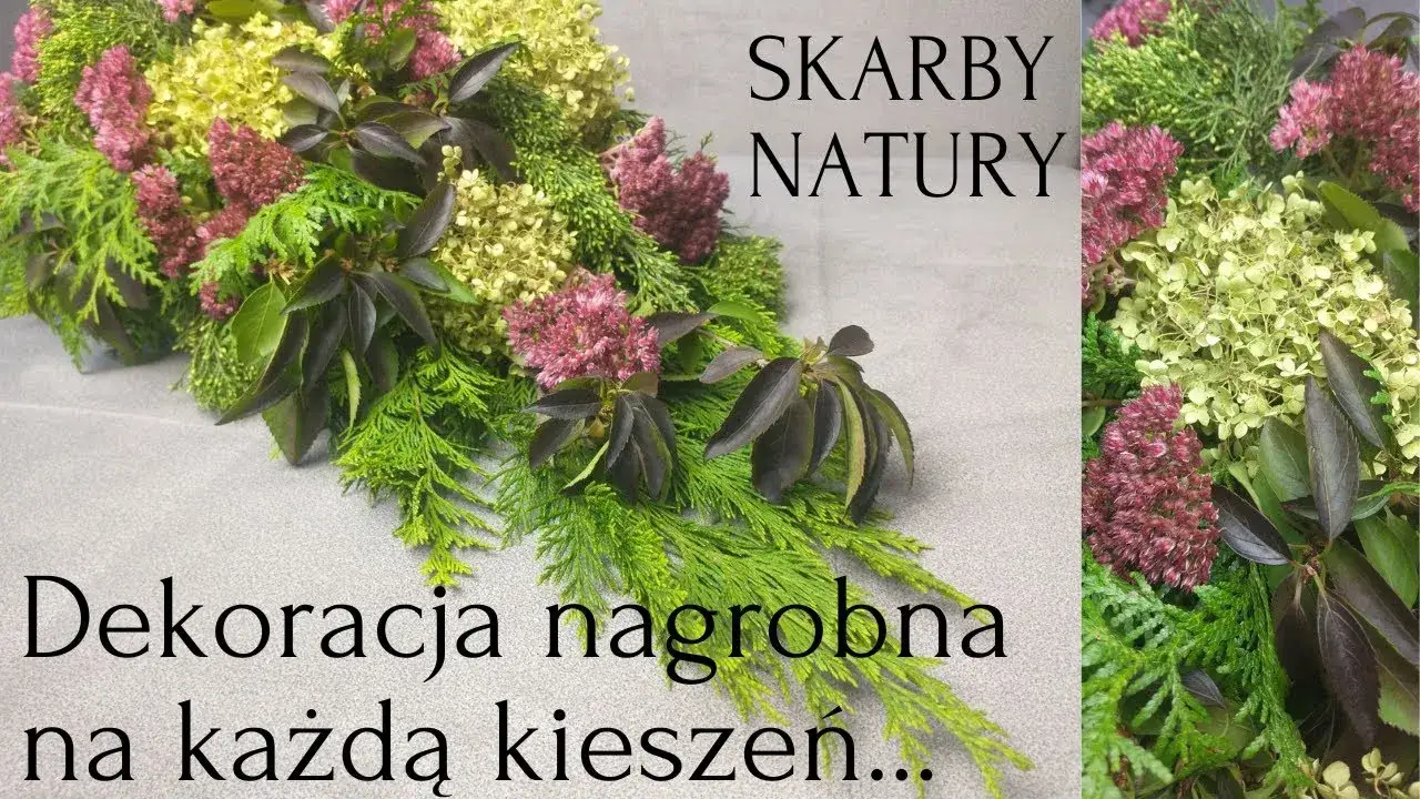 Zdjęcie Jak tanio zrobić stroik na cmentarz, by uczcić bliskich bez wydatków