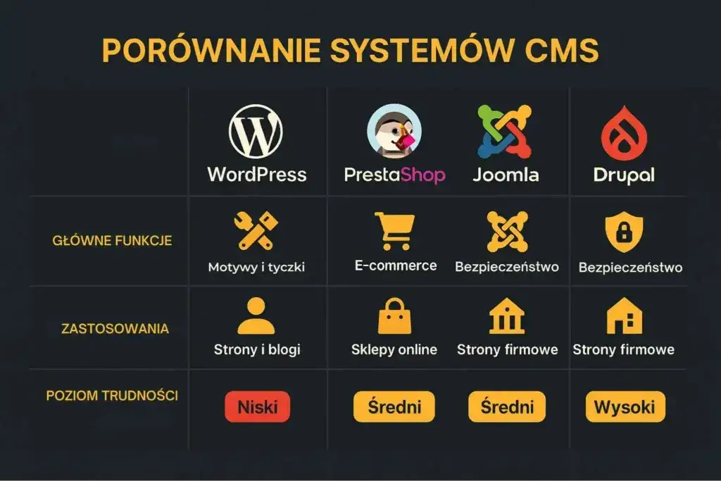 Zdjęcie Drupal czy WordPress - który CMS naprawdę spełni Twoje oczekiwania?
