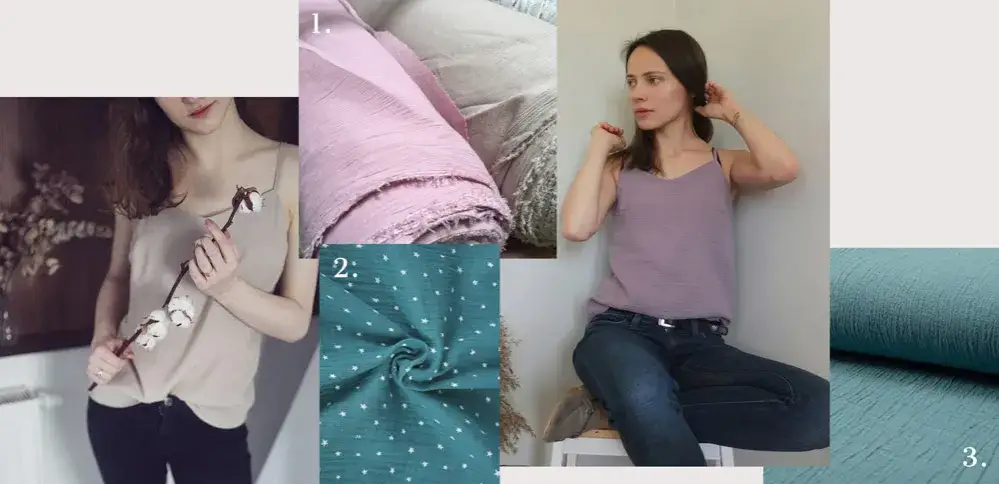 Zdjęcie Jaki materiał na bluzki? Odkryj idealne tkaniny dla siebie