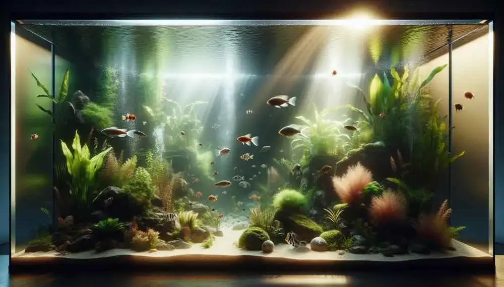 Zdjęcie Jak obniżyć temperaturę w akwarium i uratować ryby przed upałem