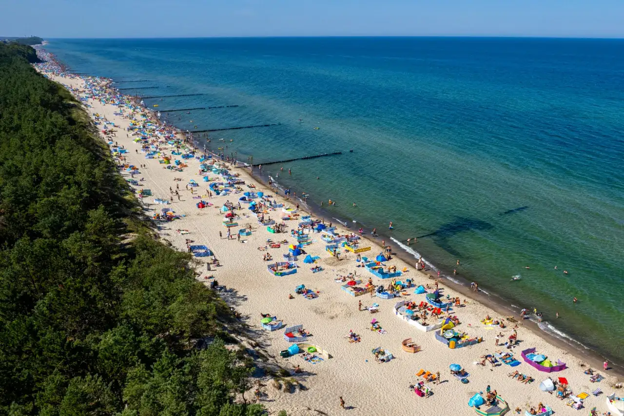 Zdjęcie Atrakcje na promenadzie Sarbinowo, które musisz zobaczyć tej wiosny