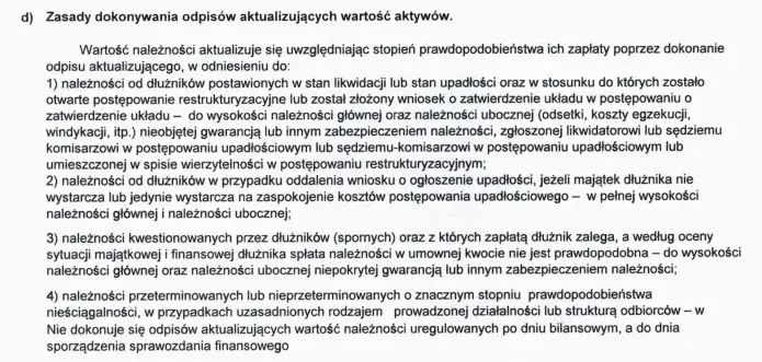 Zdjęcie Odpis aktualizujący – dowiedz się, jak chronić swoje finanse przed stratami