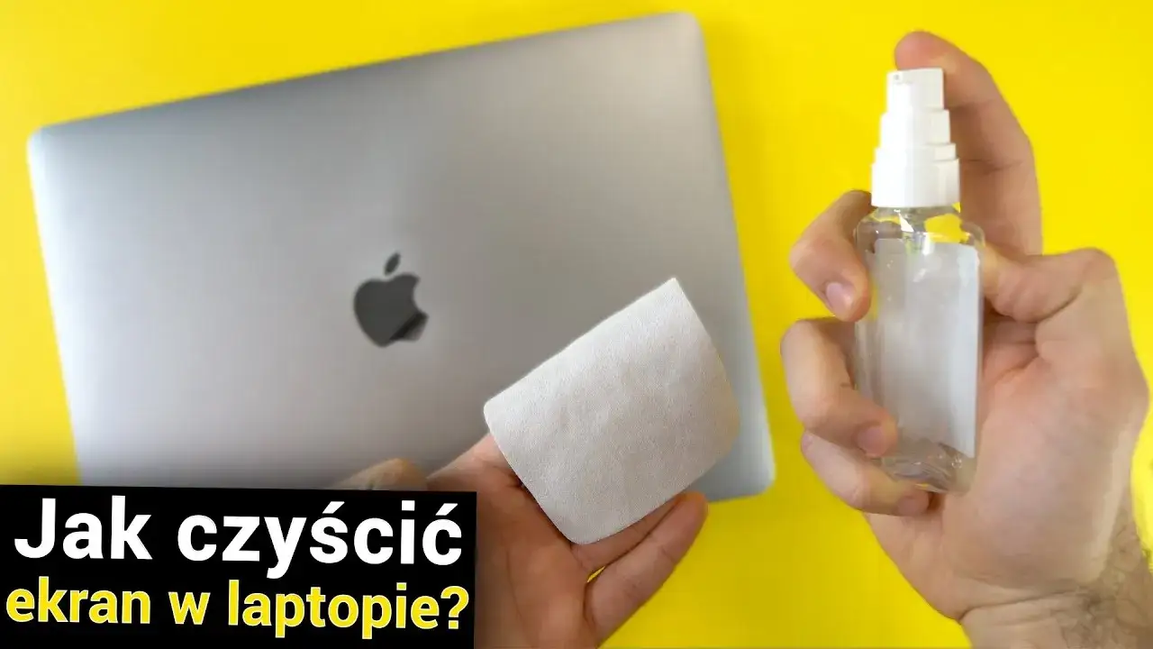 Zdjęcie Czym czyścić ekran laptopa, aby uniknąć jego uszkodzenia?