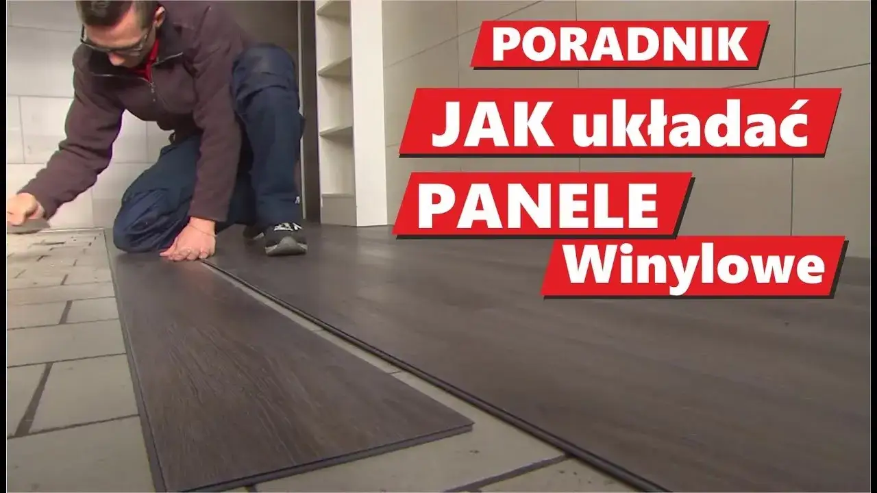 Zdjęcie Jak prawidłowo położyć panele winylowe na kafelkach bez błędów i problemów