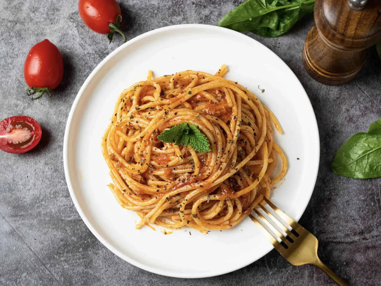 Zdjęcie Jak zrobić wegetariańskie spaghetti, które zachwyci każdego smakosza