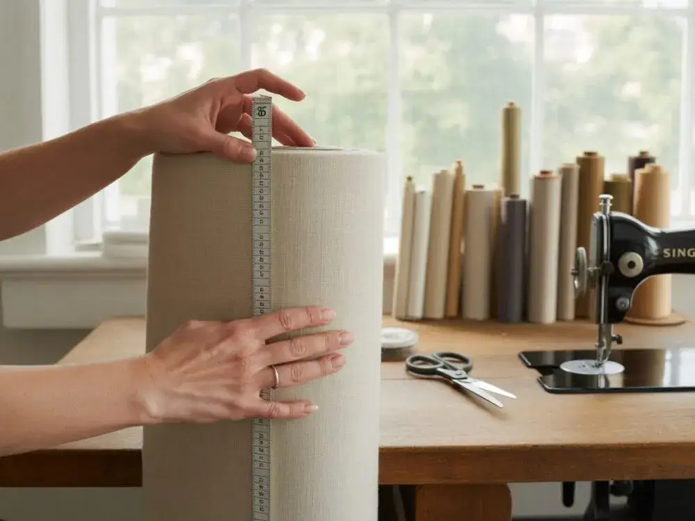 Zdjęcie Jak zrobić samemu roletę na okno tanio i szybko - krok po kroku