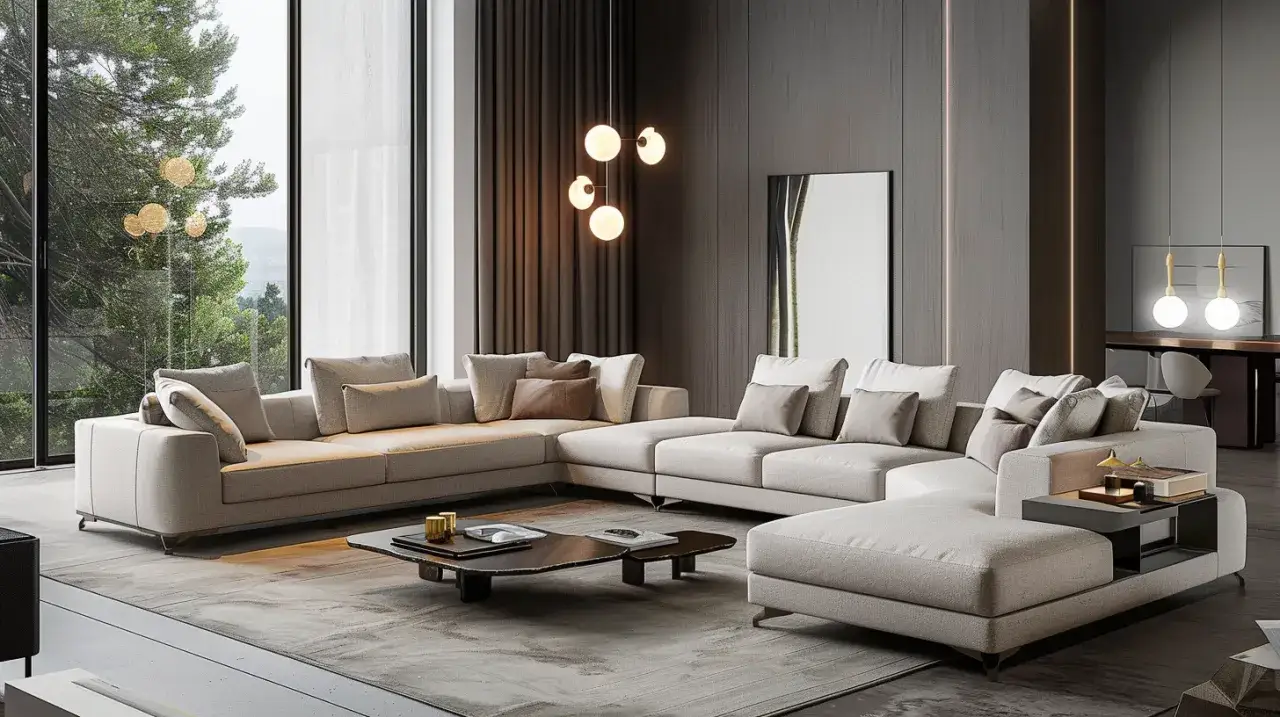 Zdjęcie Czy narożnik 240x240 to idealny wybór do Twojego salonu?