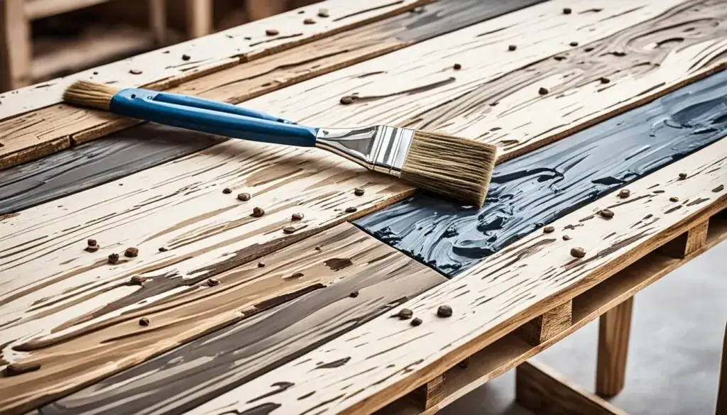 Zdjęcie Czym malować meble z palet? Najlepsze farby i porady, które zaskoczą