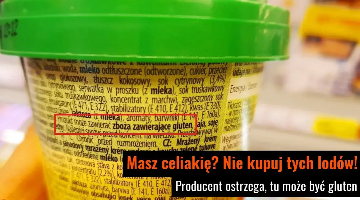 Zdjęcie Czy lody zawierają gluten? Sprawdź, jak uniknąć glutenu w lodach