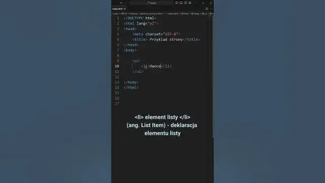 Zdjęcie Jak edytować stronę internetową HTML i uniknąć najczęstszych błędów