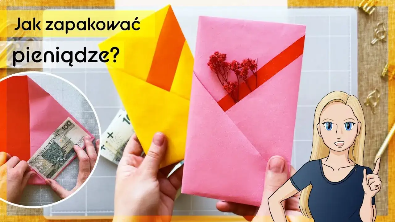 Zdjęcie Jak zapakować pieniądze na komunię w kreatywny i elegancki sposób