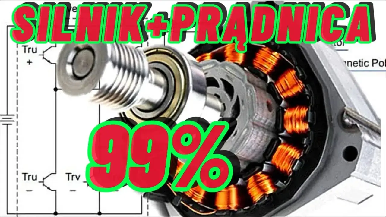 Zdjęcie Jak działa alternator bezszczotkowy i dlaczego warto go wybrać