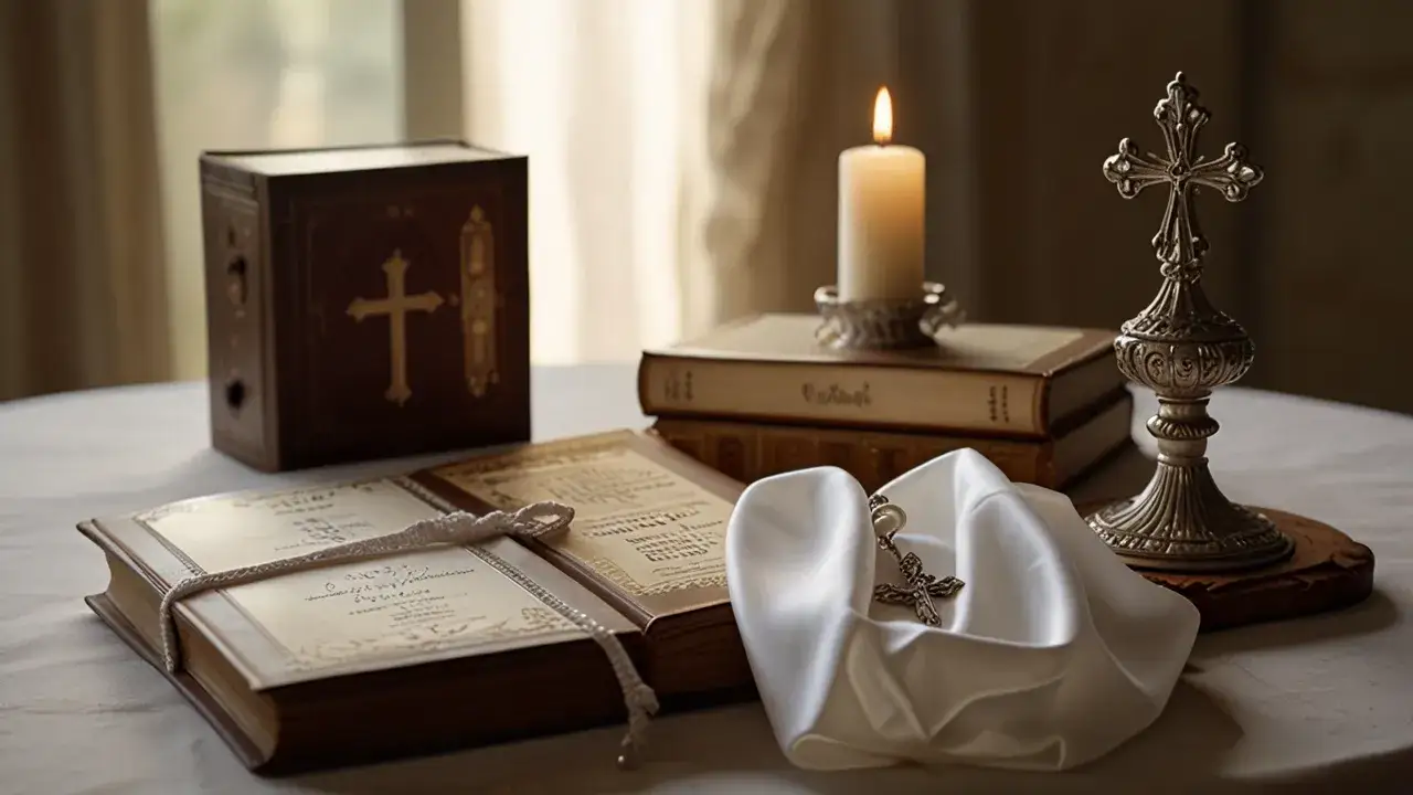 Zdjęcie Głębokie znaczenie ma każdy z tych 6 prezentów na chrzest święty!