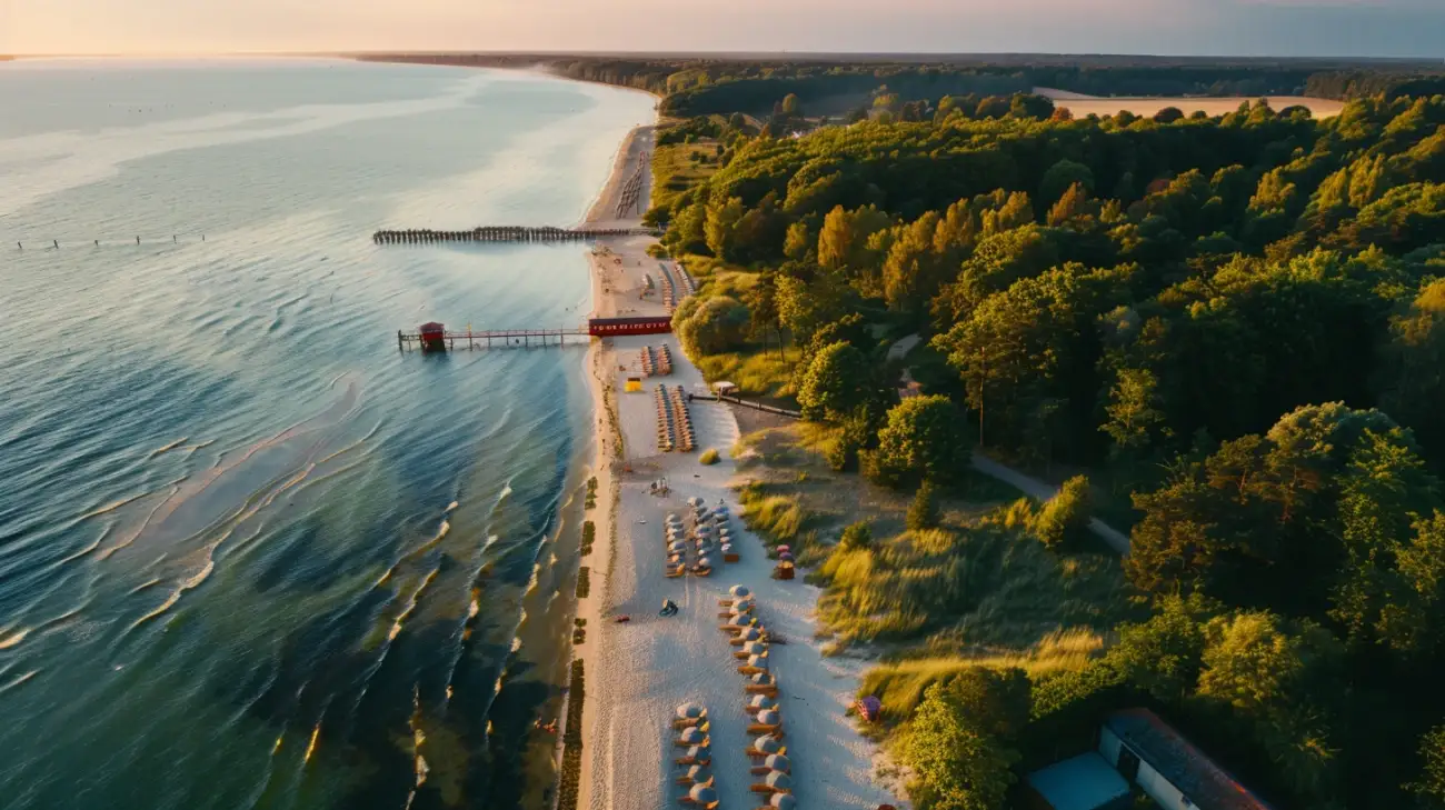 Zdjęcie Jak dojechać na Wyspę Sobieszewską: poradnik dla turystów