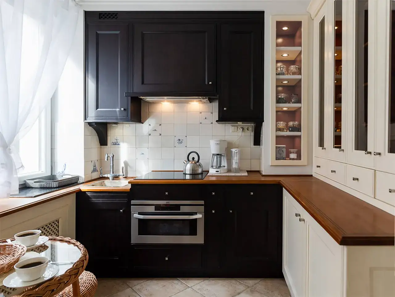 Zdjęcie Ile wysunąć blat kuchenny, aby uniknąć problemów z przestrzenią?