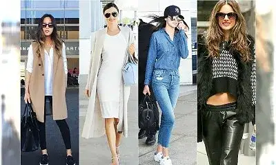 Zdjęcie Stylowe i komfortowe outfity na lotnisko, które pokonają zmęczenie