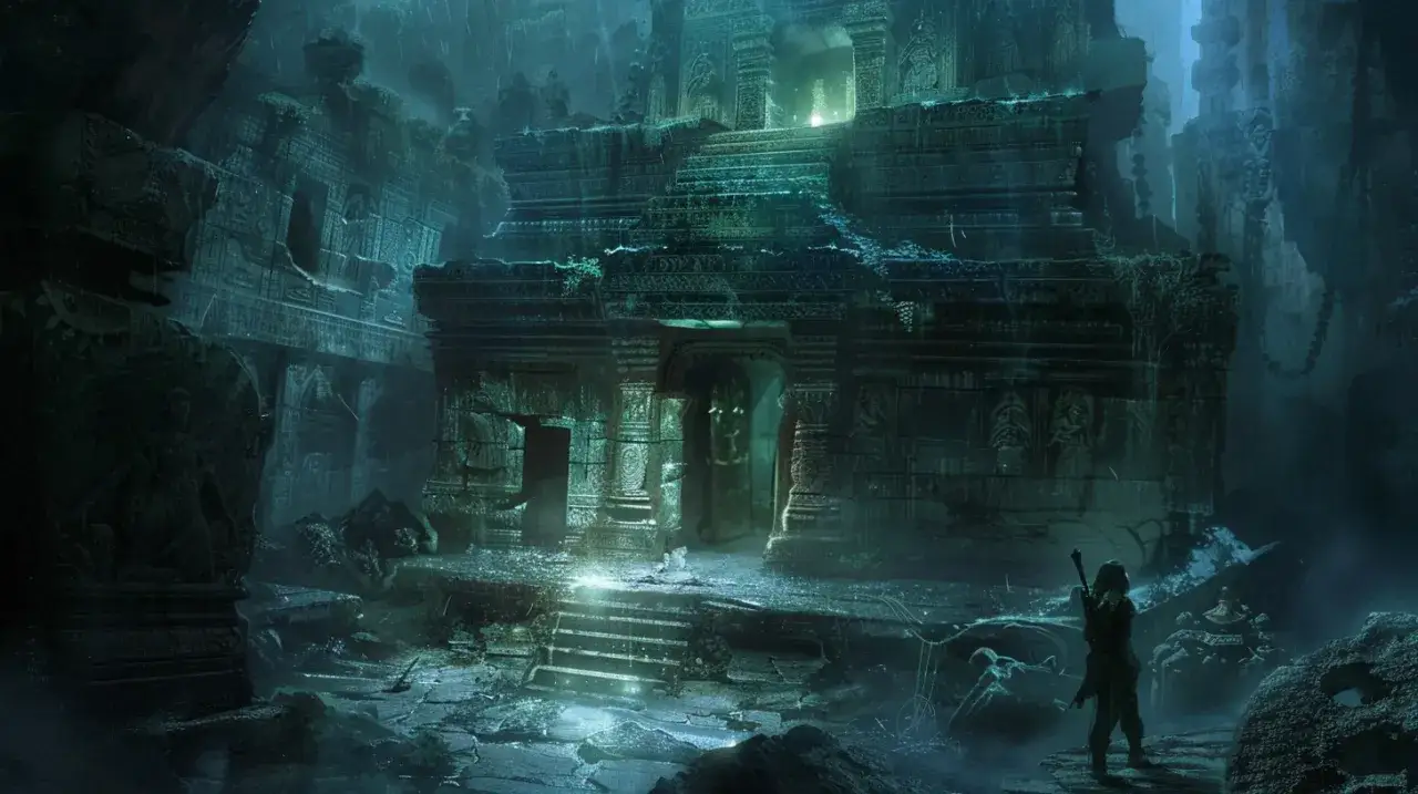 Zdjęcie Tomb Raider Underworld: Jak przejść najtrudniejsze zagadki?
