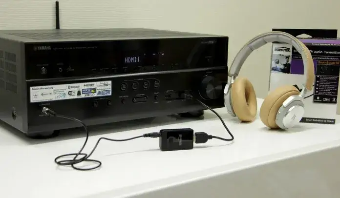 Zdjęcie Comment brancher un casque sans fil sur une TV sans Bluetooth facilement