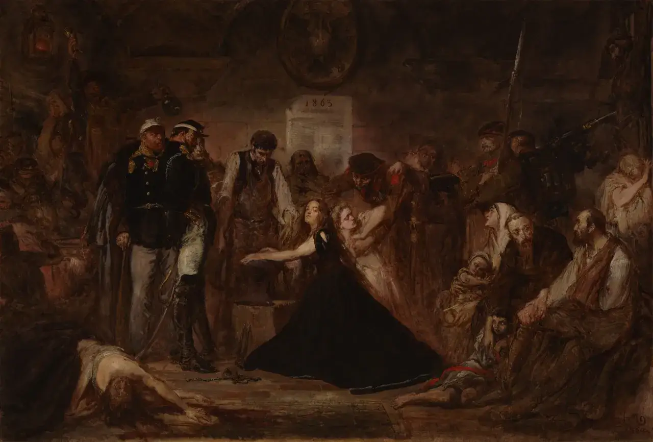 Zdjęcie Motywy w Gloria Victis: Jak patriotyzm kształtuje ludzkie losy