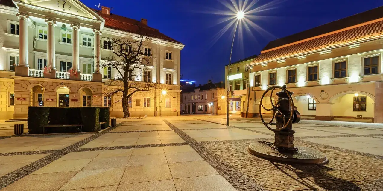 Zdjęcie Jaka jest stolica województwa świętokrzyskiego? Odkryj Kielce!