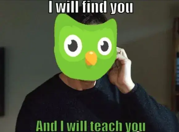 Zdjęcie Najśmieszniejsze memy z Duolingo, które rozbawią Cię do łez!