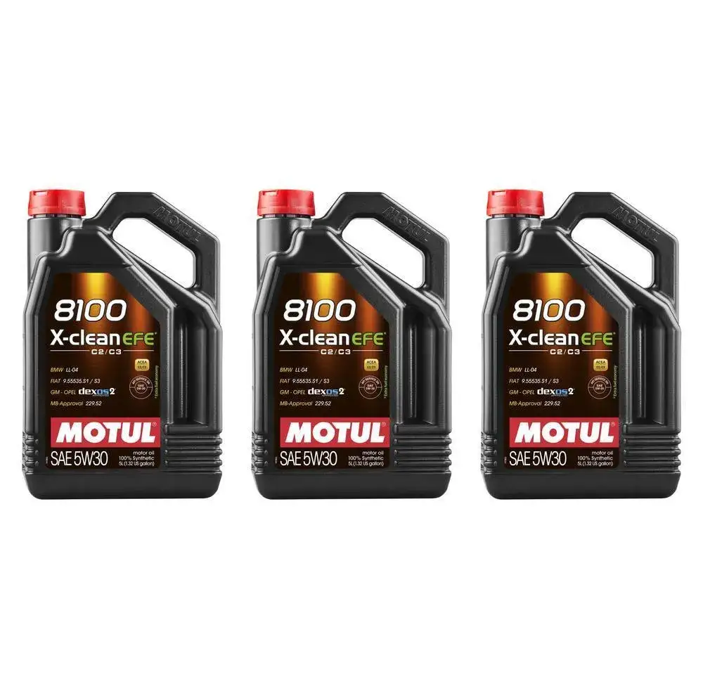 Zdjęcie Motul 5W30 X Clean EFE - Najlepszy olej do nowoczesnych silników