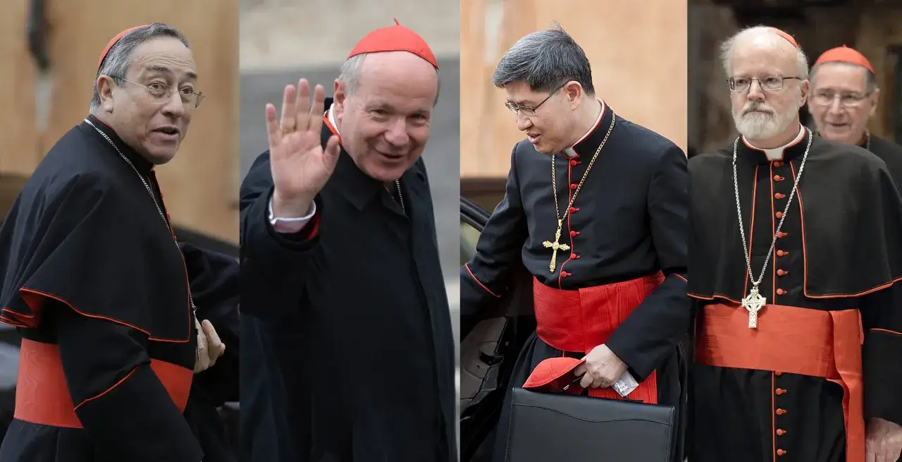 Zdjęcie Aktualna lista kardynałów Kościoła katolickiego z podziałem na kraje i diecezje