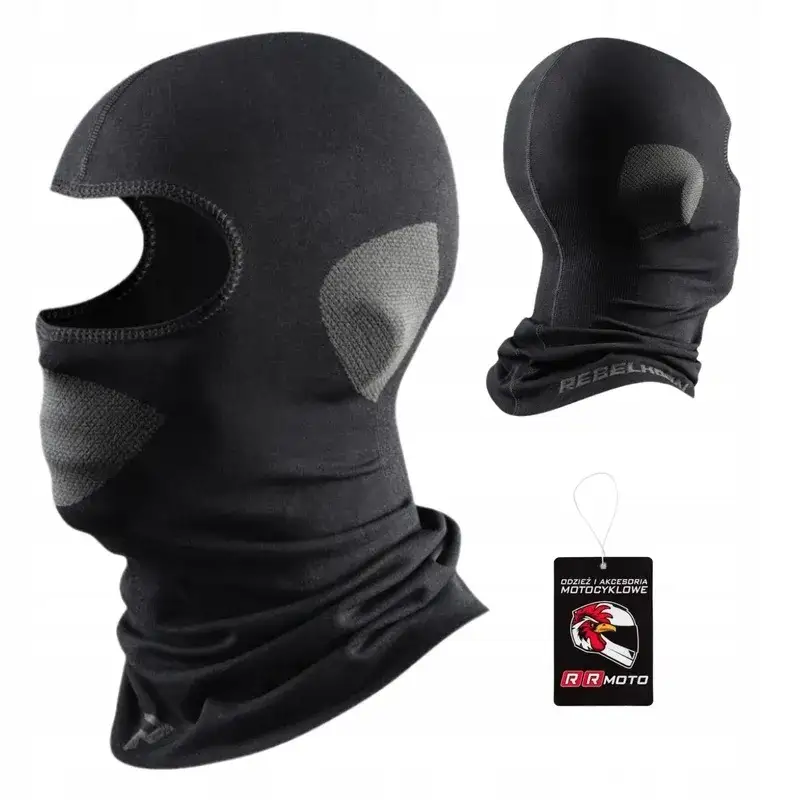 Zdjęcie Jaka kominiarka pod kask motocyklowy zapewni Ci ciepło i komfort?