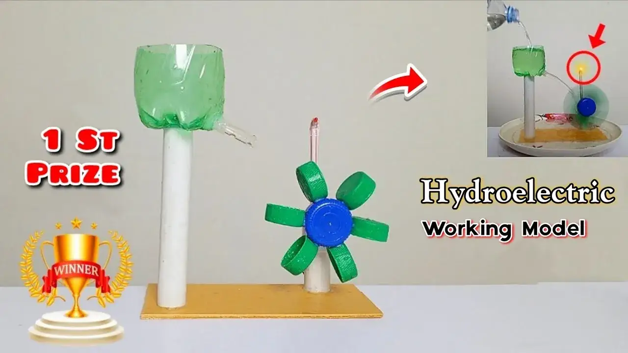 Zdjęcie Jak zrobić model elektrowni wodnej - krok po kroku z praktycznymi wskazówkami