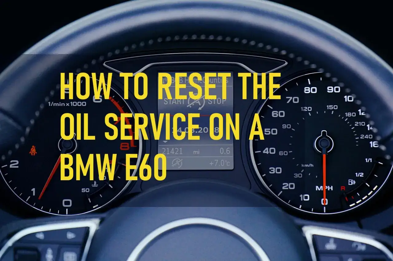 Zdjęcie Jak skasować serwis BMW E60 - proste kroki, które musisz znać