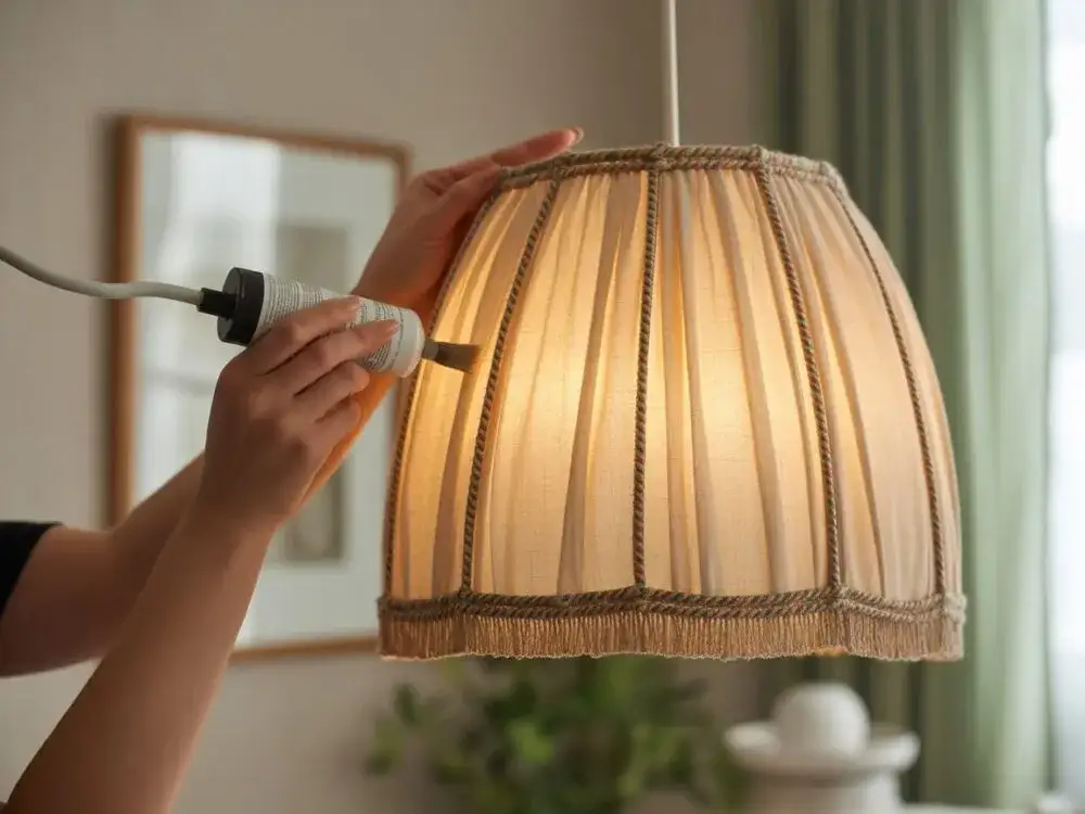 Zdjęcie Jak odnowić stary abażur i nadać mu nowy blask w prosty sposób