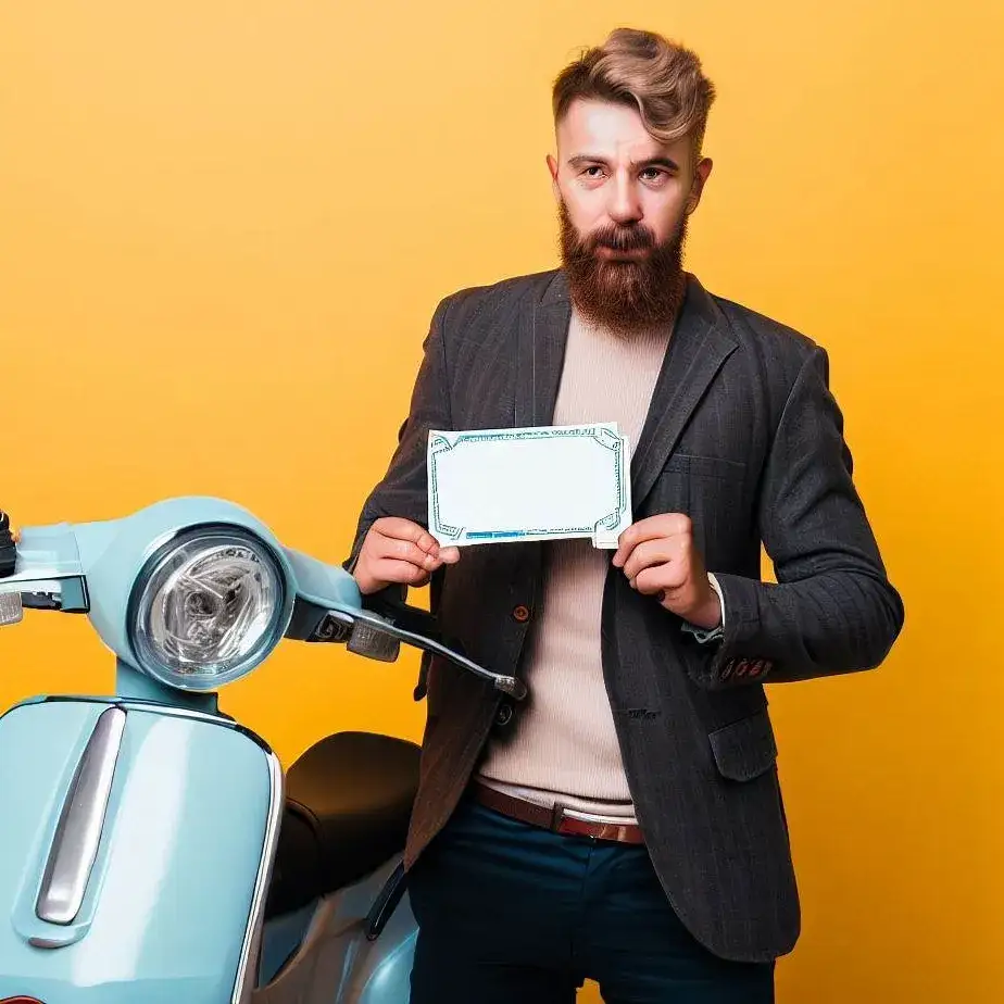Zdjęcie Czy motorower trzeba rejestrować? Oto co musisz wiedzieć, aby nie żałować
