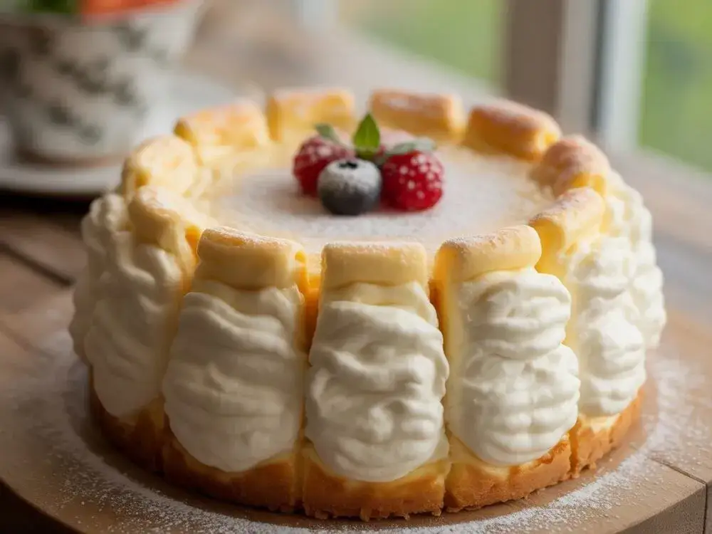 Zdjęcie Sernik puszysty jak chmurka: Przepis idealny bez opadania!