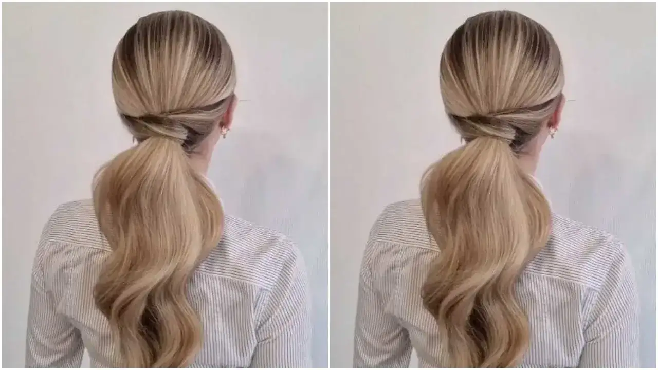 Zdjęcie Fryzury elegancki kucyk: stylowe inspiracje na różne okazje i dodatki