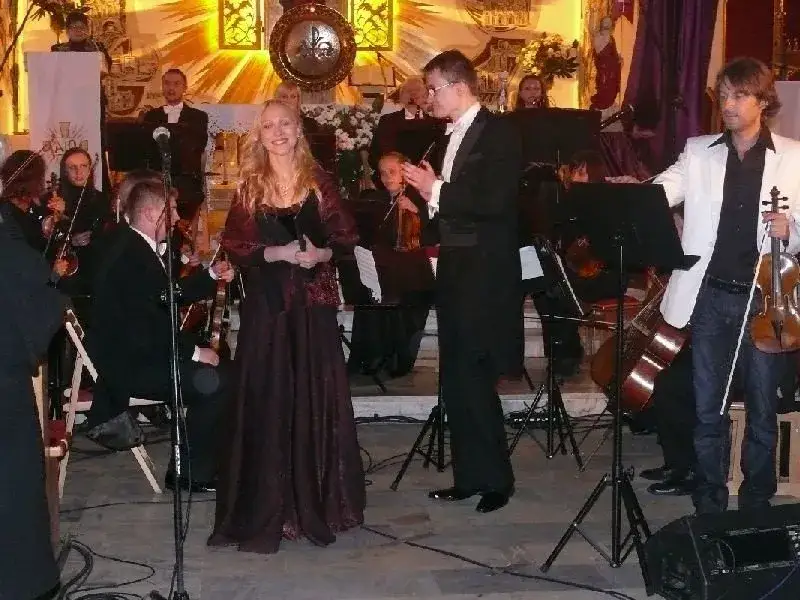 Zdjęcie Królewska orkiestra symfoniczna przy pałacu w Wilanowie – historia i koncerty