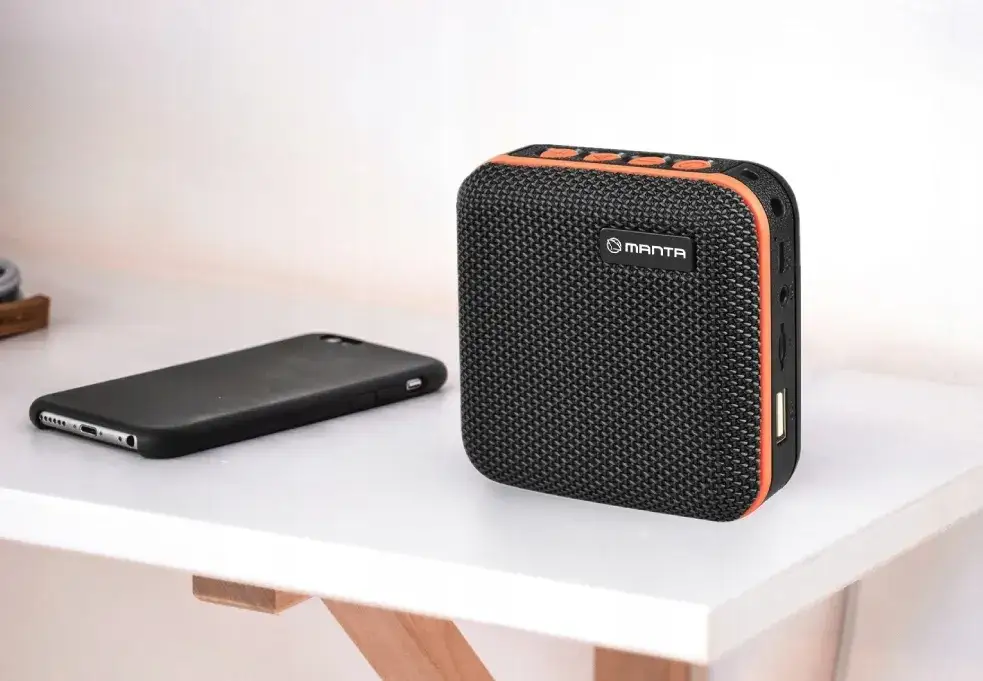 Zdjęcie Jak ustawić radio w głośniku Bluetooth Manta - proste kroki i porady